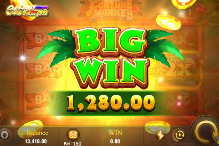 How to Win Fortune Monkey Games Max Win - BIG WIN 1,280 How to Win Fortune Monkey Games Max Win - BIG WIN 1,280