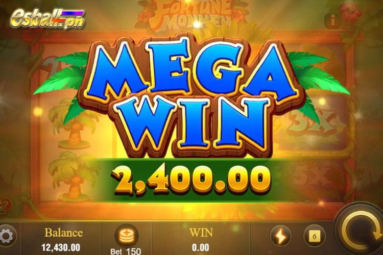 How to Win Fortune Monkey Games Max Win - MEGA WIN 2,400 How to Win Fortune Monkey Games Max Win - MEGA WIN 2,400