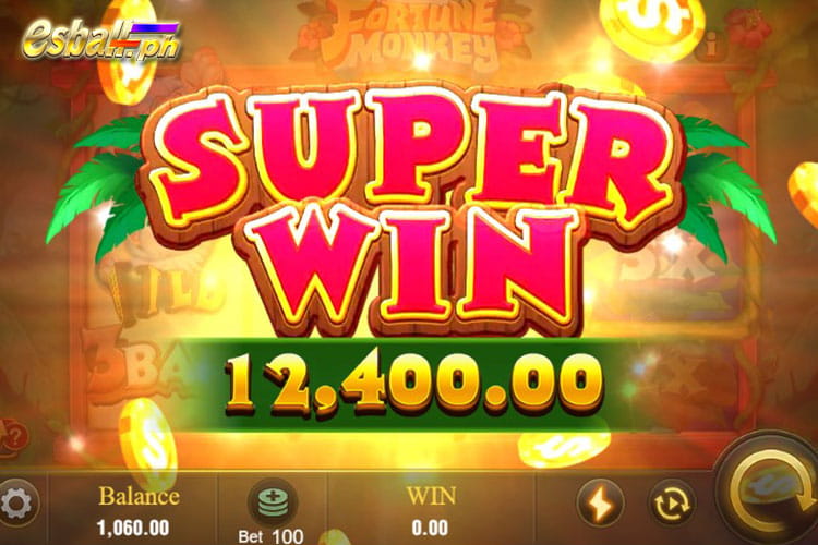 How to Win Fortune Monkey Games Max Win - SUPER WIN 12,400 How to Win Fortune Monkey Games Max Win - SUPER WIN 12,400