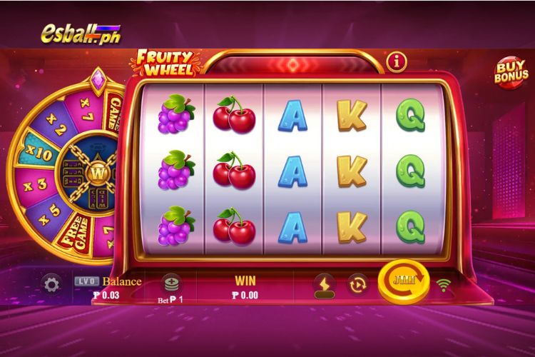 Jili Fruity Wheel Slot Overview Jili Fruity Wheel Slot Overview