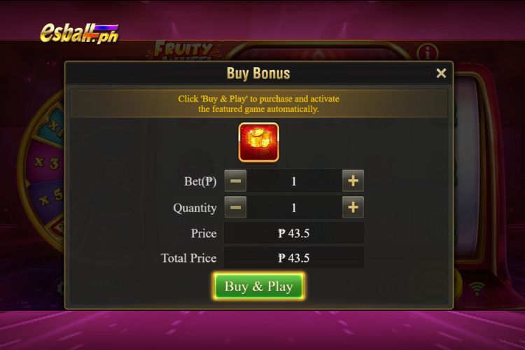 Jili Fruity Wheel Slot Game Special Features: Buy Bonus Jili Fruity Wheel Slot Game Special Features: Buy Bonus