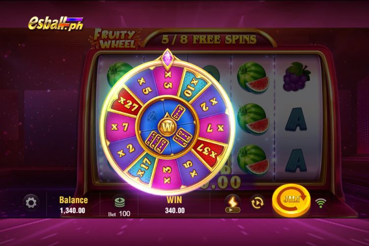 Fruity Wheel Jili Slot Lucky Wheel in Free Game Fruity Wheel Jili Slot Lucky Wheel in Free Game