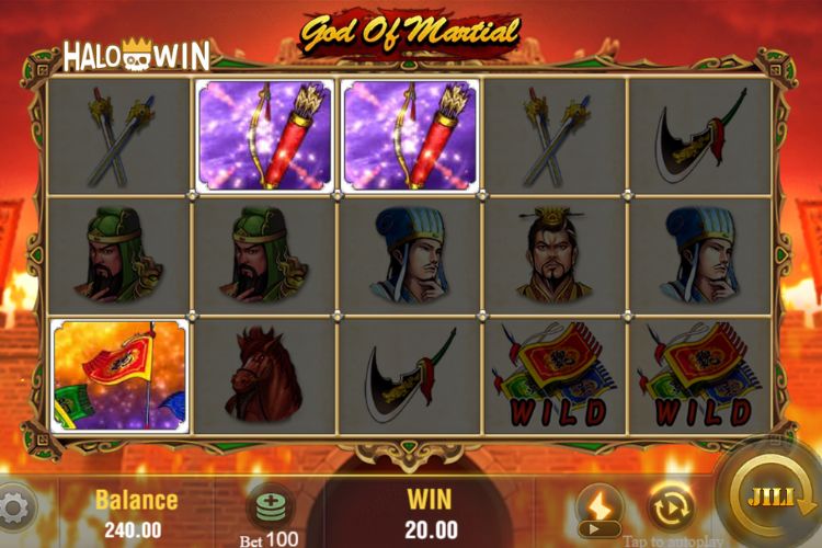 Jili God of Martial Slot Progressive Jackpot Jili God of Martial Slot Progressive Jackpot