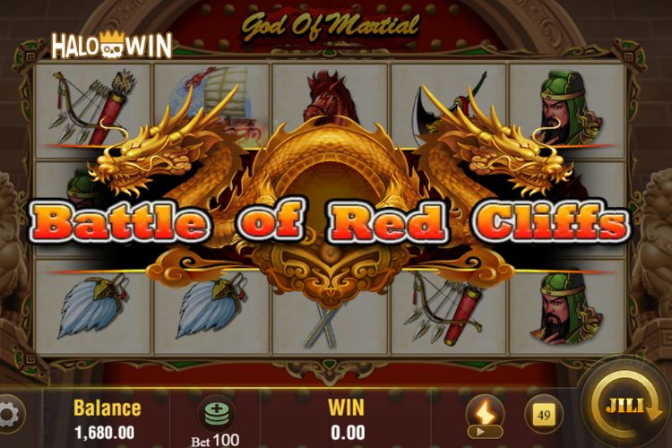 God of Martial Slot Progressive Jackpot: Get Battle of Red Cliffs God of Martial Slot Progressive Jackpot: Get Battle of Red Cliffs