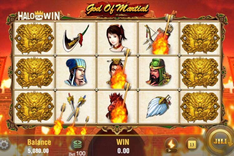 God of Martial Slot Progressive Jackpot: Mystery Symbol God of Martial Slot Progressive Jackpot: Mystery Symbol
