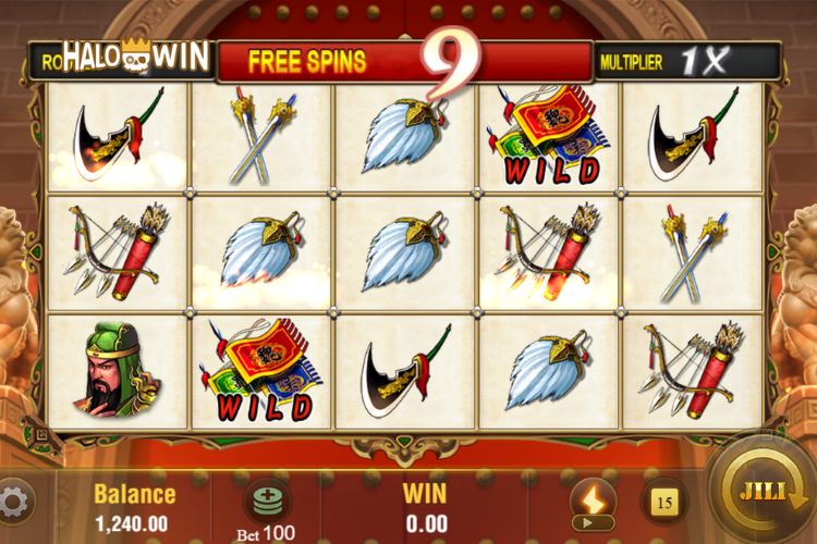 God of Martial Slot Free Spins God of Martial Slot Free Spins