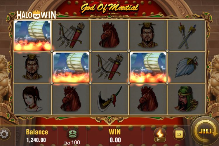 Jili God of Martial Slot Free Spins: Get 3 Scatter Jili God of Martial Slot Free Spins: Get 3 Scatter