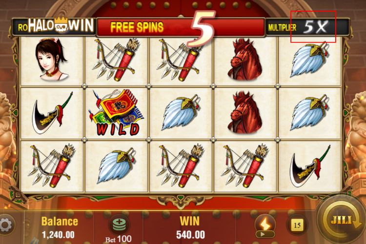 Jili God of Martial Slot Free Spins: Multiplier Jili God of Martial Slot Free Spins: Multiplier