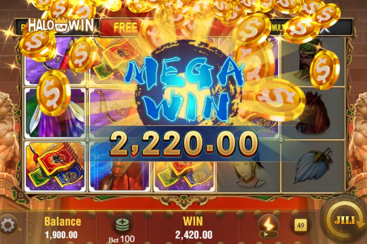 God of Martial Game Hits ₱2,220 Mega Win Bonus! God of Martial Game Hits ₱2,220 Mega Win Bonus!
