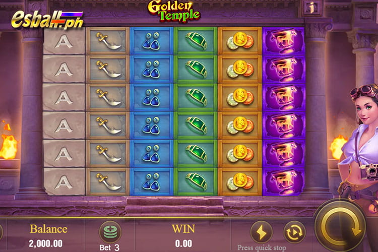 How to Play Golden Temple Jili Slot Game How to Play Golden Temple Jili Slot Game