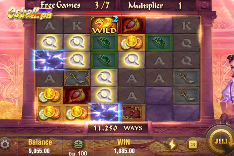 Jili Golden Temple Slot Game Symbols: Wild Jili Golden Temple Slot Game Symbols: Wild