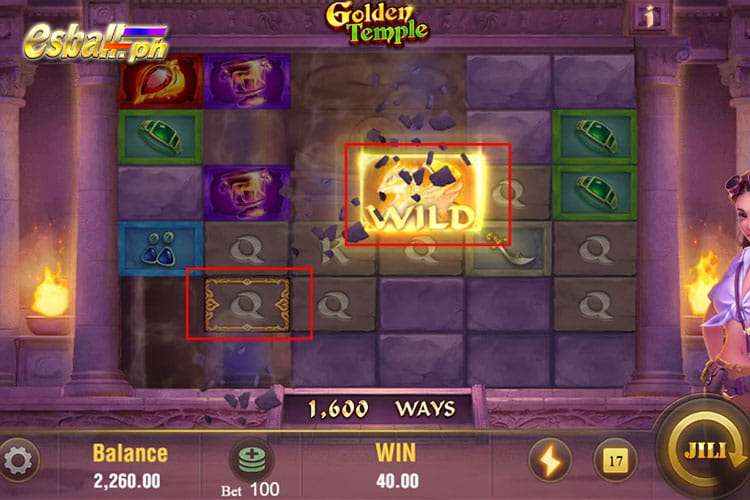Jili Golden Temple Slot Game Special Features: Golden Frame Jili Golden Temple Slot Game Special Features: Golden Frame
