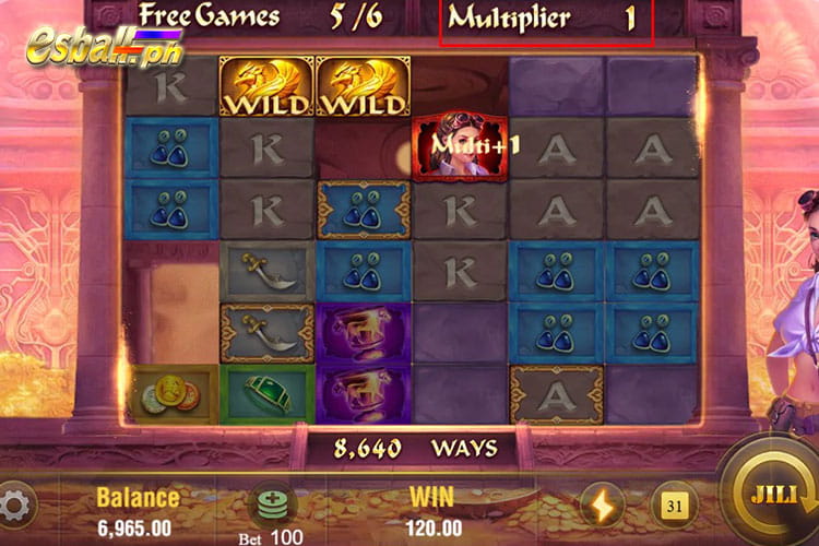 Jili Golden Temple Slot Game Special Features: Multiplier Jili Golden Temple Slot Game Special Features: Multiplier