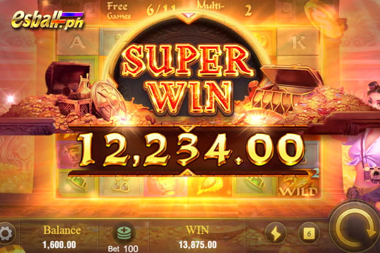 Bet 100 pesos to get a Golden Temple Jili Slot Free Game win of 12,234 pesos! Bet 100 pesos to get a Golden Temple Jili Slot Free Game win of 12,234 pesos!