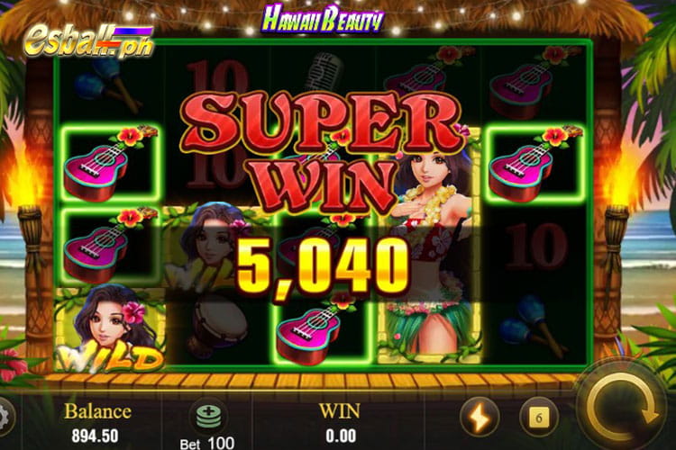 How to Win Hawaii Beauty Jili Casino Slot - SUPER WIN 5,040 How to Win Hawaii Beauty Jili Casino Slot - SUPER WIN 5,040