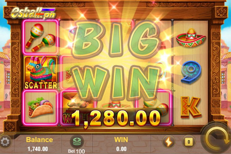 Bet 100 pesos and get 1,280 pesos in Jili Hot Chilli Big Win! Bet 100 pesos and get 1,280 pesos in Jili Hot Chilli Big Win!