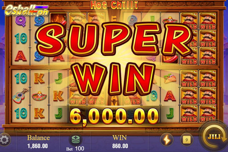 Bet 100 pesos and get 6,000 pesos in Jili Hot Chilli Super Win! Bet 100 pesos and get 6,000 pesos in Jili Hot Chilli Super Win!