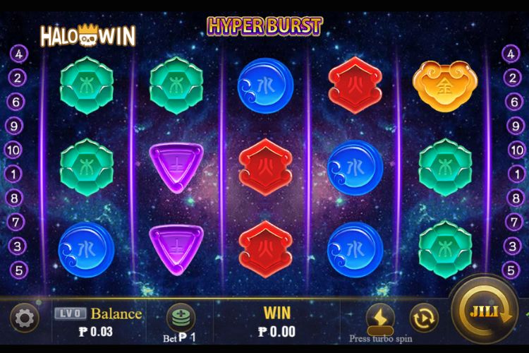 Jili Hyper Burst Slot Overview Jili Hyper Burst Slot Overview