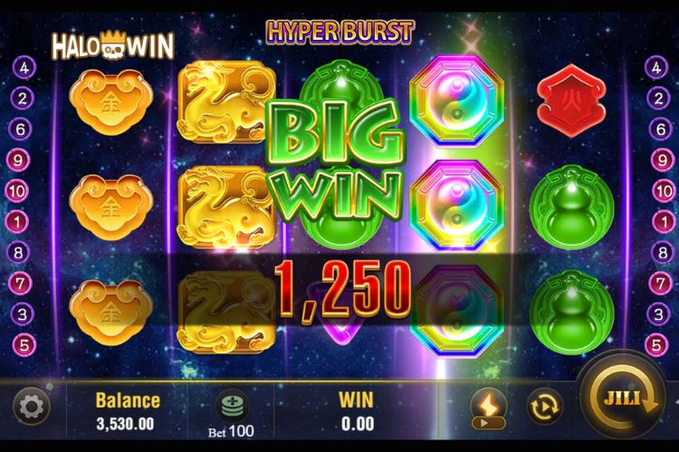 Play Jili Hyper Burst Slot BIG WIN ₱1,250! Play Jili Hyper Burst Slot BIG WIN ₱1,250!
