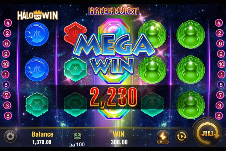 Play Jili Hyper Burst Slot MEGA WIN ₱2,230! Play Jili Hyper Burst Slot MEGA WIN ₱2,230!