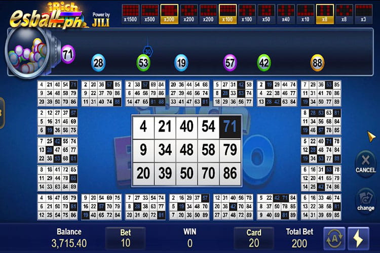 JILI iRich Bingo Demo Free Play JILI iRich Bingo Demo Free Play