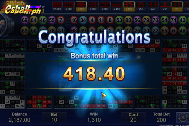 JILI iRich Bingo Slot Game Review JILI iRich Bingo Slot Game Review
