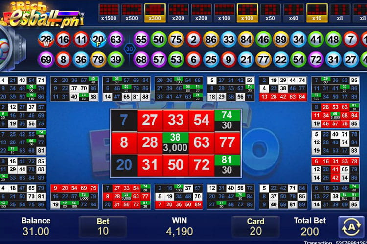 Win 4,190 Pesos with a Bet of 10 Pesos Plus 20 Bingo Cards Win 4,190 Pesos with a Bet of 10 Pesos Plus 20 Bingo Cards