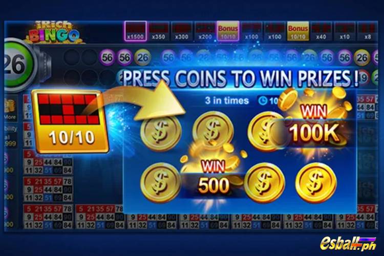 Jili iRich Bingo - Collect Prizes and Draw Prizes Jili iRich Bingo - Collect Prizes and Draw Prizes