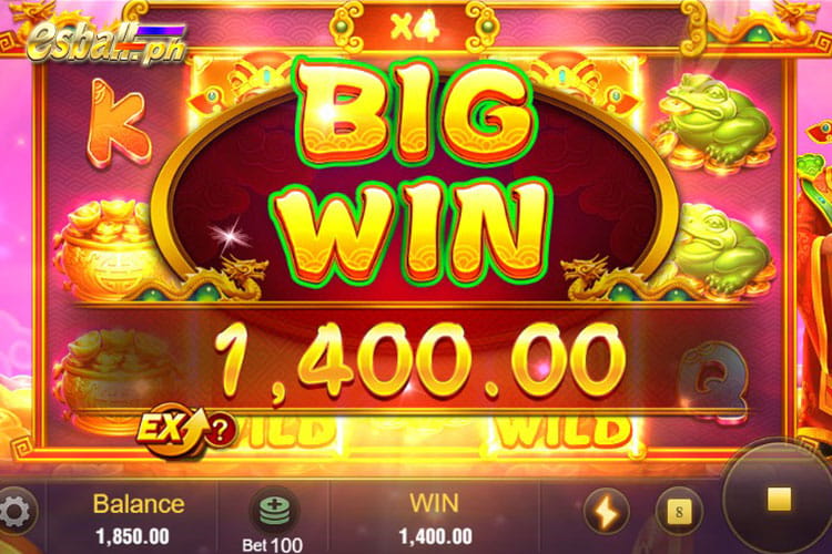 Bet 100 pesos and win 1,400 pesos on Jili Caishen Big Win! Bet 100 pesos and win 1,400 pesos on Jili Caishen Big Win!