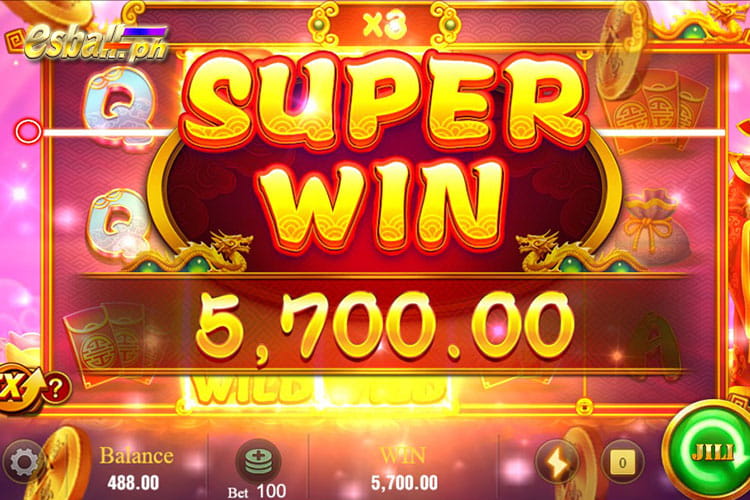 Bet 100 pesos and win 5,700 pesos on Jili Caishen Super Win! Bet 100 pesos and win 5,700 pesos on Jili Caishen Super Win!
