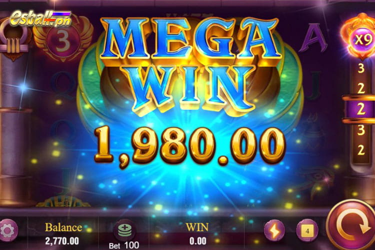 Bet 100 pesos on Jili Legacy Of Egypt Slot & Mega Win 1,980 pesos! Bet 100 pesos on Jili Legacy Of Egypt Slot & Mega Win 1,980 pesos!