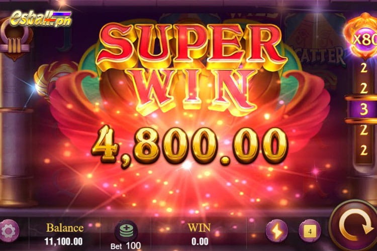 Bet 100 pesos on Jili Legacy Of Egypt Slot & Super Win 4,800 pesos! Bet 100 pesos on Jili Legacy Of Egypt Slot & Super Win 4,800 pesos!