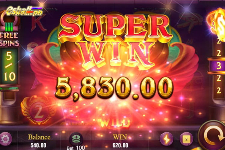 Bet 100 pesos on Jili Legacy Of Egypt Slot & Super Win 5,830 pesos! Bet 100 pesos on Jili Legacy Of Egypt Slot & Super Win 5,830 pesos!