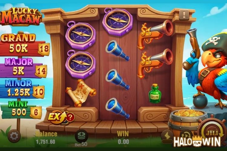 JILI Lucky Macaw Slot Overview JILI Lucky Macaw Slot Overview