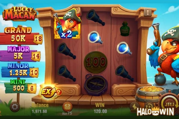 Lucky Macaw: Multiplier Lucky Macaw: Multiplier