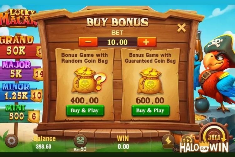 Lucky Macaw: Bonus Buy Lucky Macaw: Bonus Buy