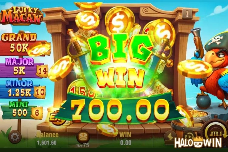 Bet 90 pesos and win 630 pesos on Lucky Macaw Big Win. Bet 90 pesos and win 630 pesos on Lucky Macaw Big Win.