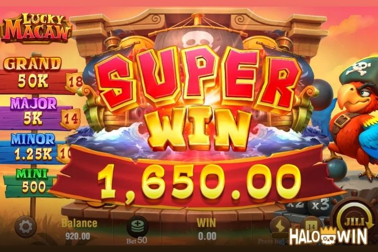 Bet 90 pesos and win 5,247 pesos on Lucky Macaw Big Win. Bet 90 pesos and win 5,247 pesos on Lucky Macaw Big Win.