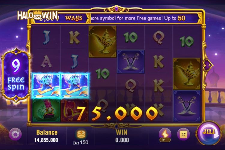 Jili Magic Lamp Slot Free Spins Jili Magic Lamp Slot Free Spins