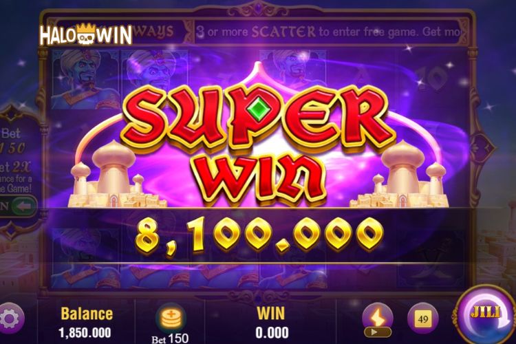 Jil Magic Lamp Game Hits ₱8,100 Super Win Bonus! Jil Magic Lamp Game Hits ₱8,100 Super Win Bonus!