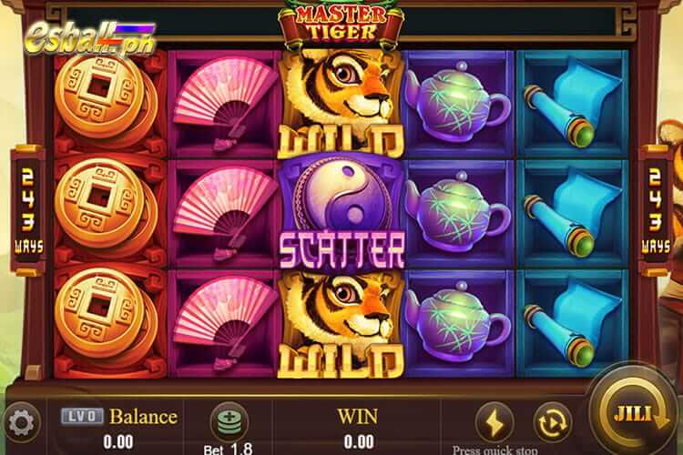 Master Tiger Slot Game - JILI Games Free Play Master Tiger Slot Game - JILI Games Free Play