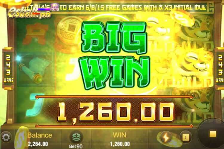How to Win JILI Master Tiger Slot Max Win - BIG WIN 1,260 How to Win JILI Master Tiger Slot Max Win - BIG WIN 1,260