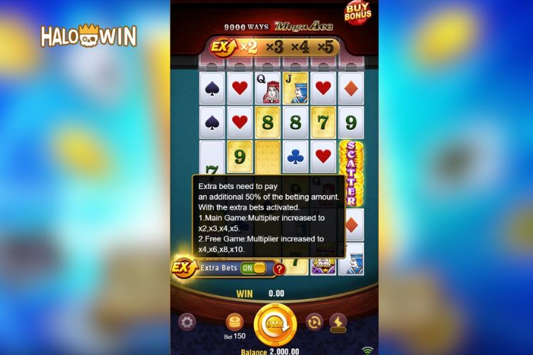Jili Mega Ace Slot Features: Extra Bet Jili Mega Ace Slot Features: Extra Bet