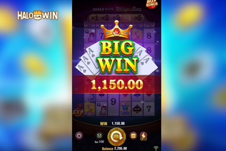 Bet ₱100 & Win a BIG WIN of ₱1,150! Bet ₱100 & Win a BIG WIN of ₱1,150!