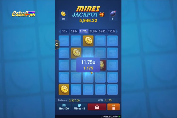 Bet ₱100, Pick 11 Mines, Hit 4 Stars, Win ₱1,175! Bet ₱100, Pick 11 Mines, Hit 4 Stars, Win ₱1,175!