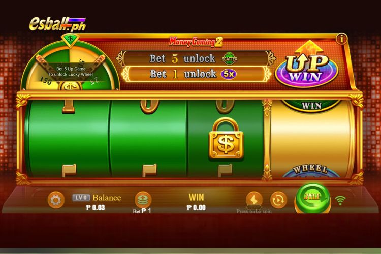 Jili Money Coming 2 Slot Overview