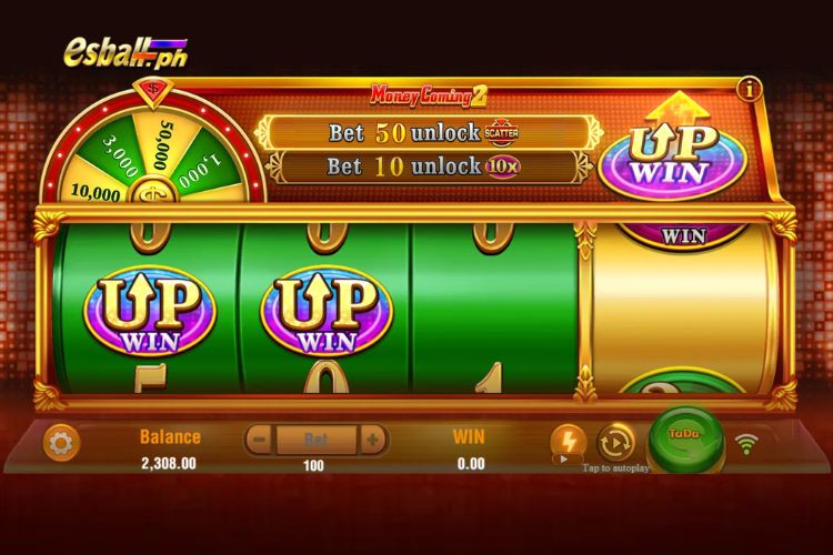 Jili Money Coming 2 Slot Game Features: Mystery Symbol