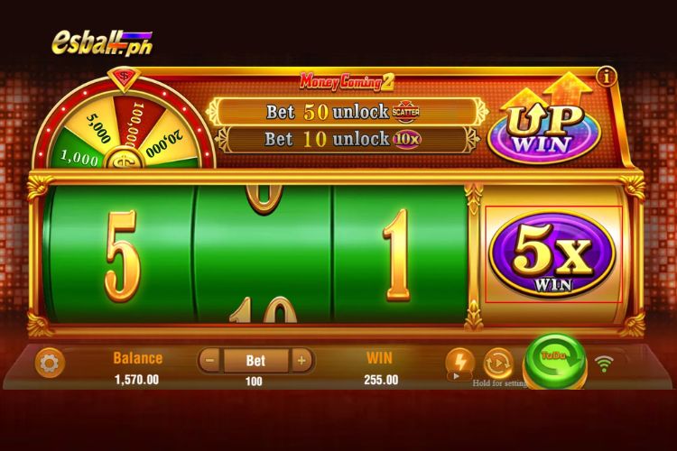 Jili Money Coming 2 Slot Game Features: Respin