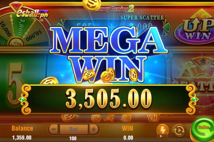 Mega Wins ₱3,505 on Money Coming 2 Jili Slot!