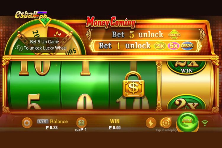 Special Features of the JILI Money Coming Game Special Features of the JILI Money Coming Game